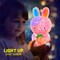Paint Your Own Bunny Lamp Kit, Art Supplies Painting Kits for Kids, Arts and Crafts for Kids Ages 8-12, Bunny Toys Girls Boys Birthday Gifts for Kids Ages 3 4 5 6 7 8 9 10 11 12+